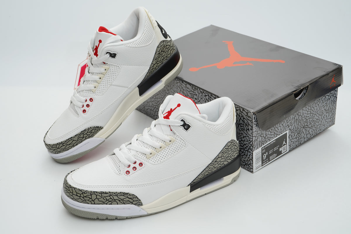 Air Jordan 3 Sneakers