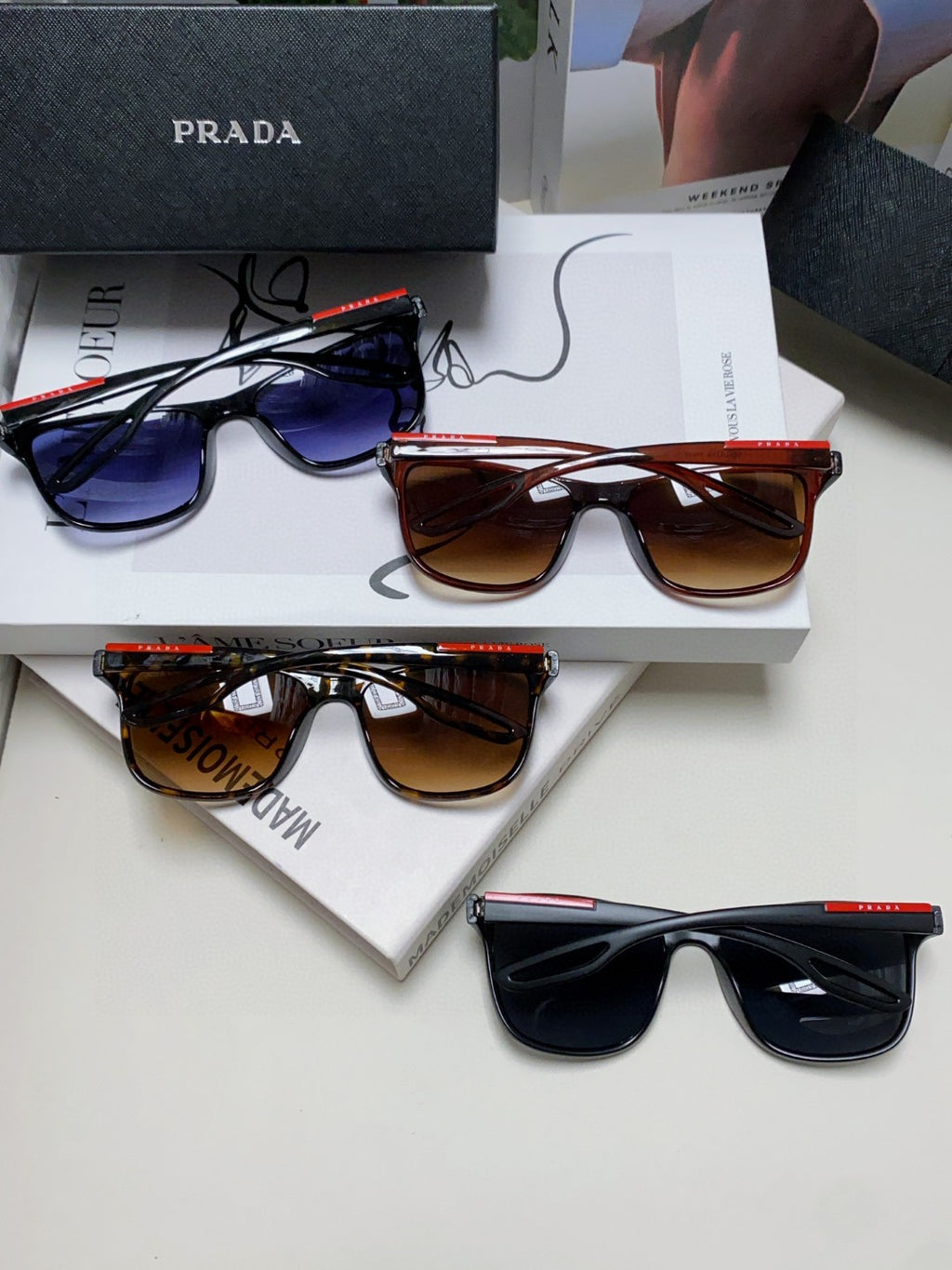 Prada Sunglasses – Modern Designer Eyewear