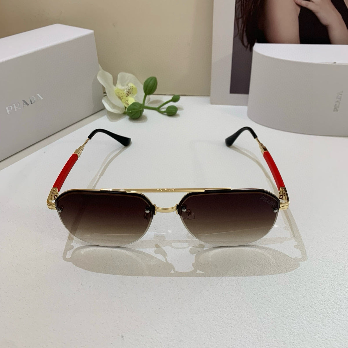 Prada Sunglasses – Modern Designer Eyewear