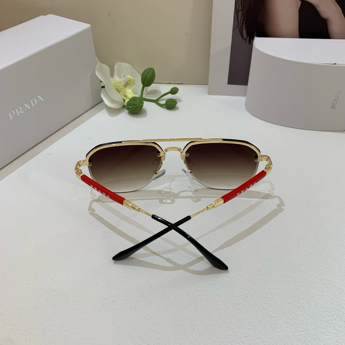 Prada Sunglasses – Modern Designer Eyewear
