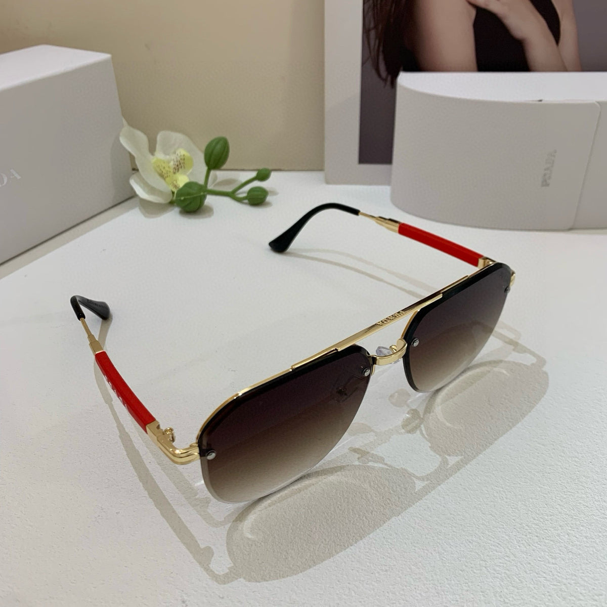 Prada Sunglasses – Modern Designer Eyewear