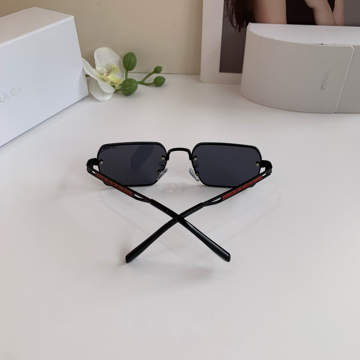 Prada Sunglasses – Modern Designer Eyewear