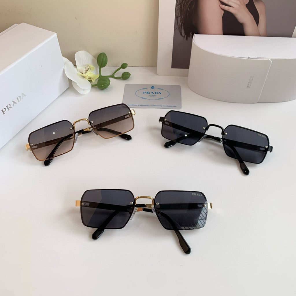 Prada Sunglasses – Modern Designer Eyewear