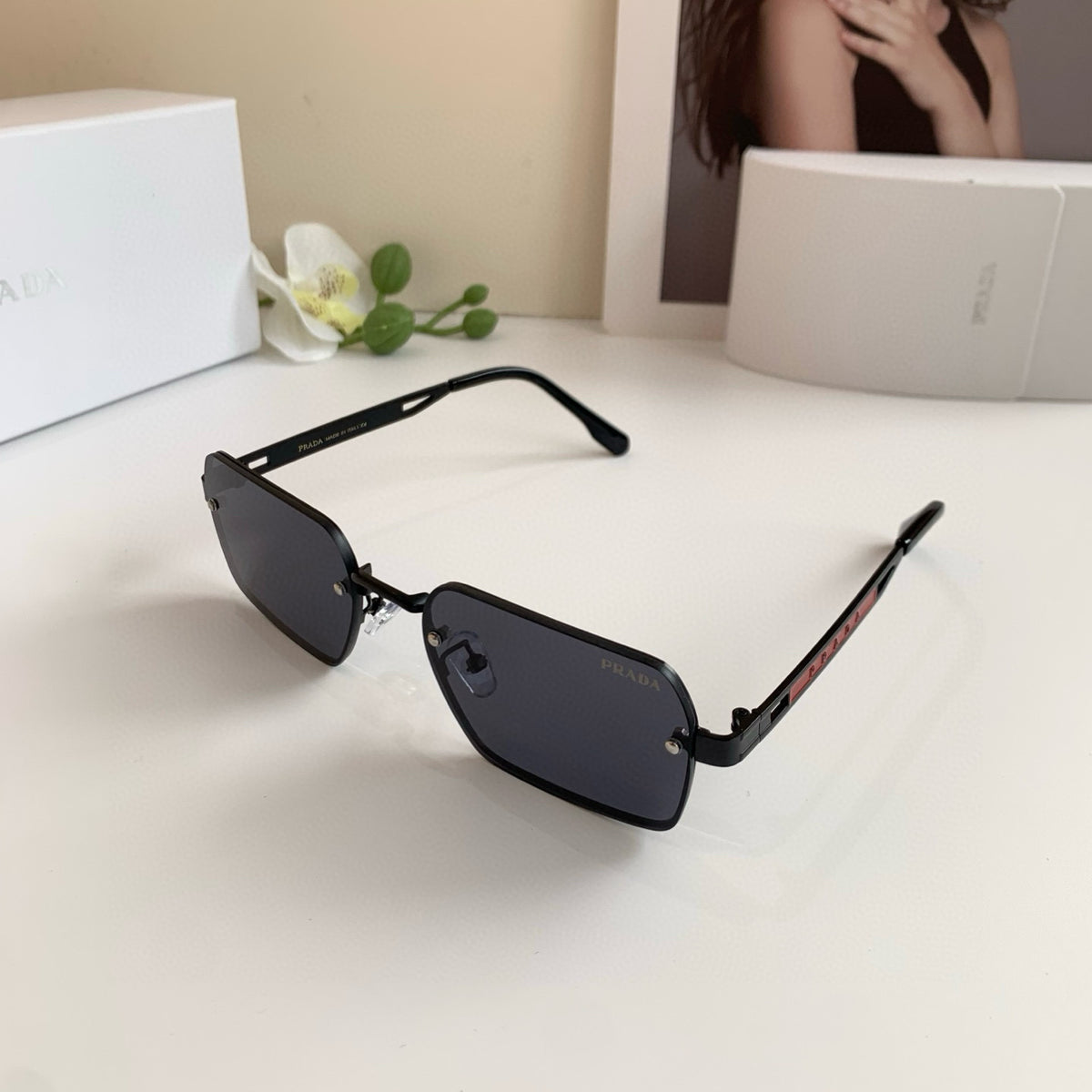 Prada Sunglasses – Modern Designer Eyewear